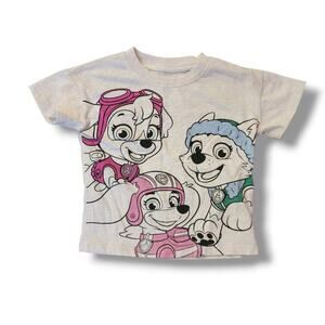 Paw Patrol Gal Pups Short Sleeve Tee Shirt
